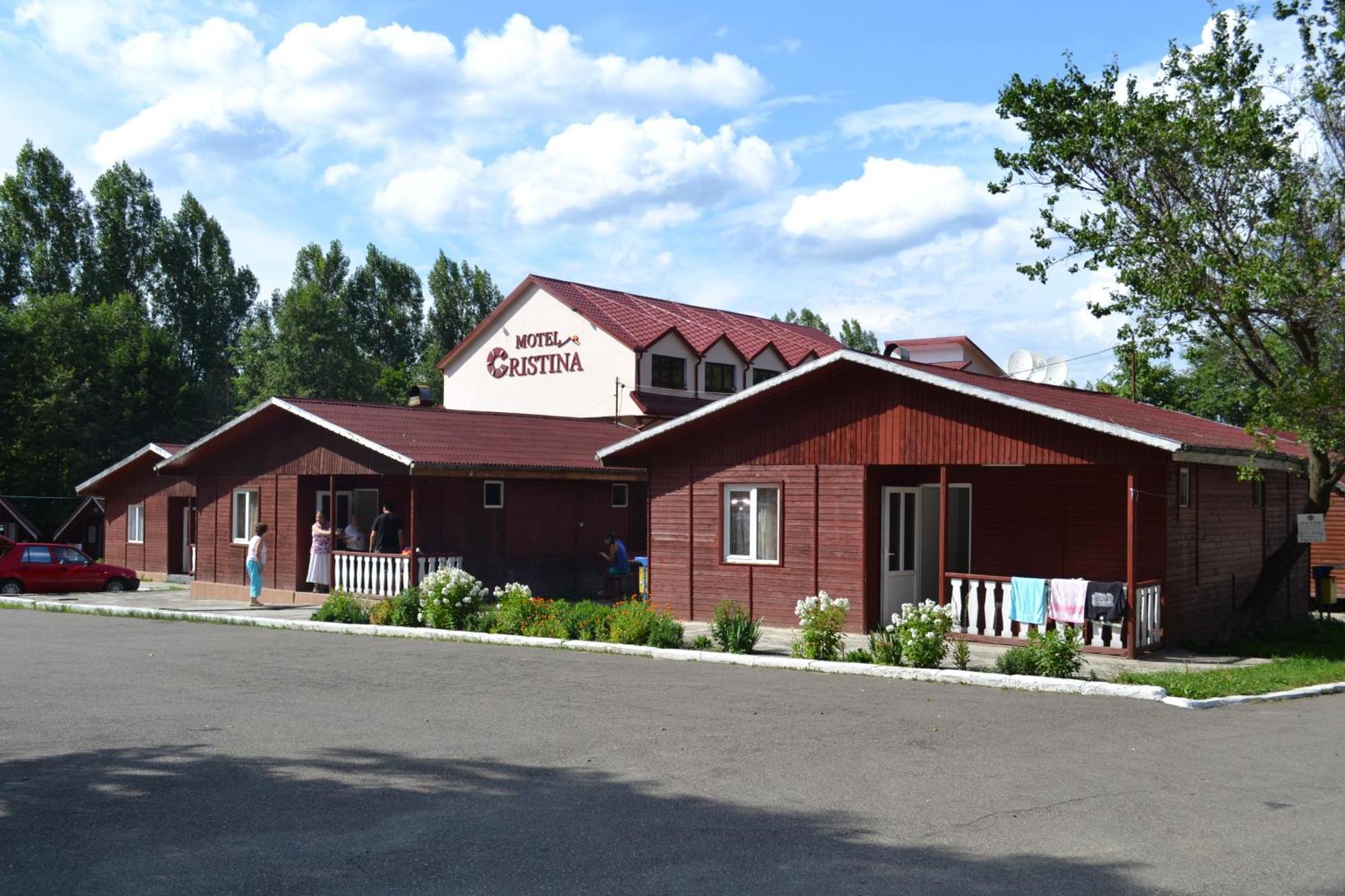Motel Cristina Bicaz Eksteriør bilde