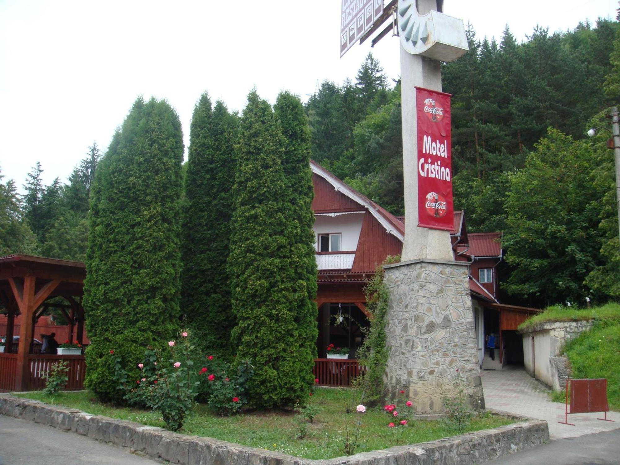 Motel Cristina Bicaz Eksteriør bilde