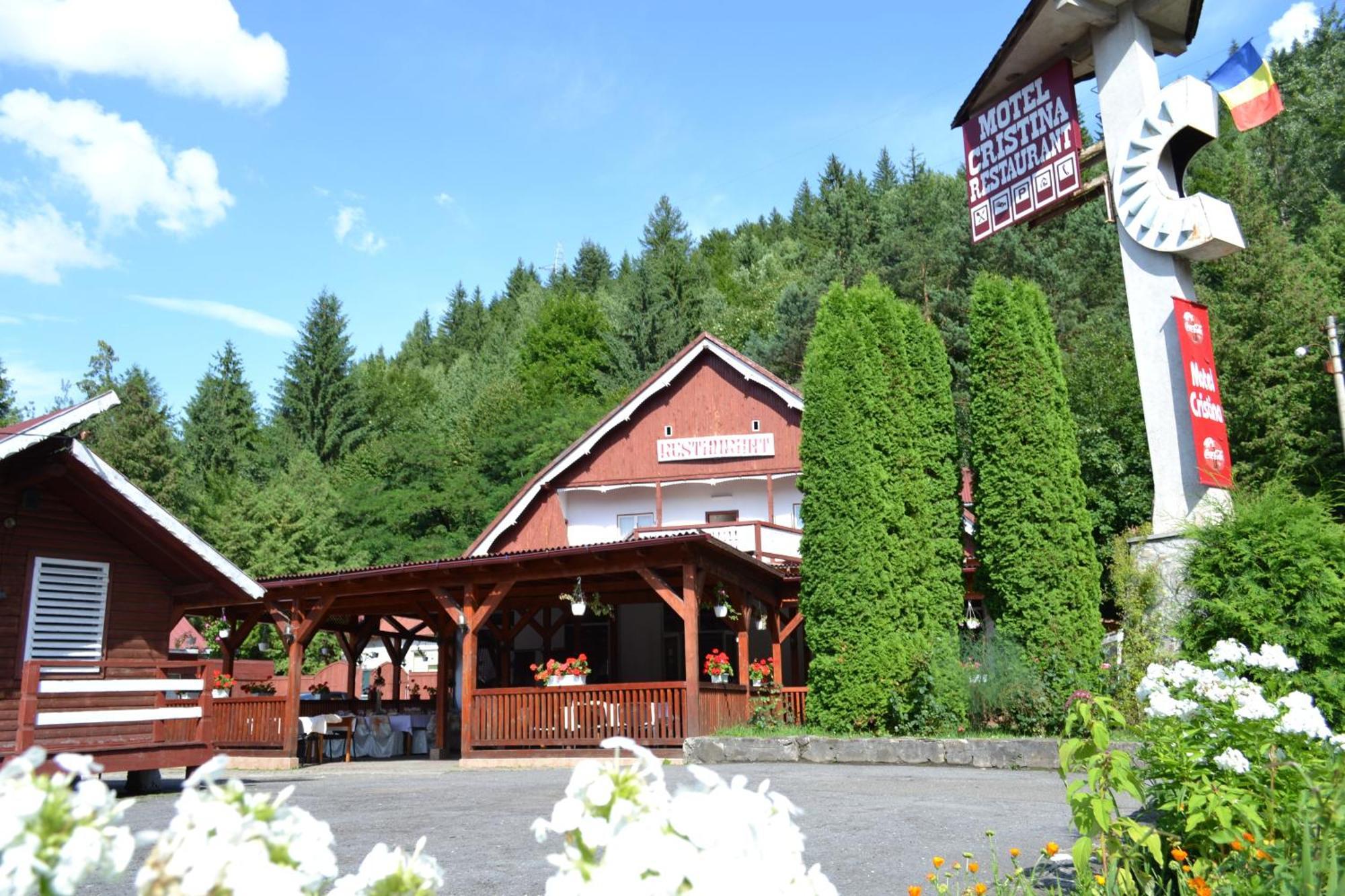 Motel Cristina Bicaz Eksteriør bilde