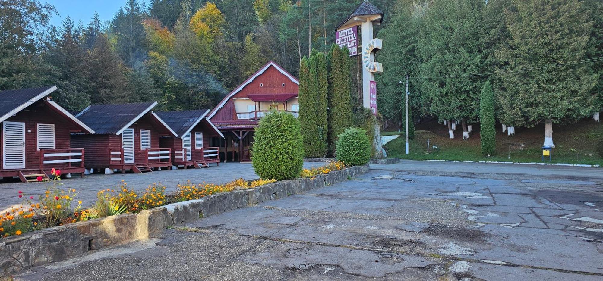 Motel Cristina Bicaz Eksteriør bilde